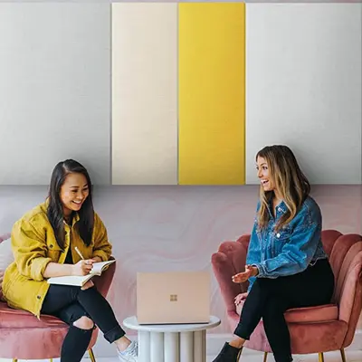 panel acústico insonorizante oficina