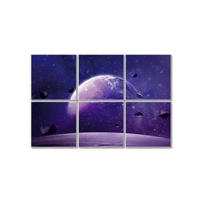 Panel acústico decorativo Cuadro Acústico espacio