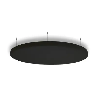 panel circular fonoabsorbente decorativo para techo