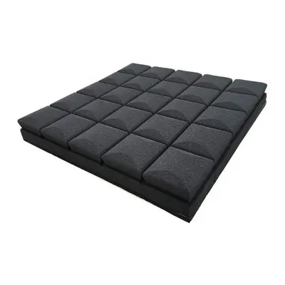 espuma acústica de absorción fonoabsorbente profesional de alta densidad
