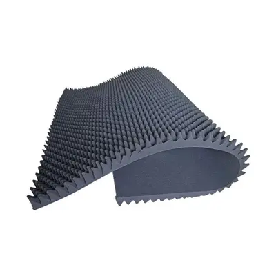panel de algodón absorción acústica profesional de alta densidad