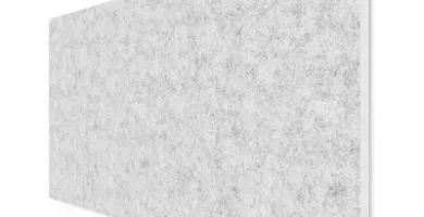 gran panel fonoabsorbente para mejora acústica de escritorio
