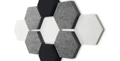 paneles fonoabsorbentes de goma espuma fennext