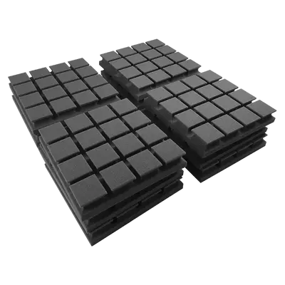 Acouspanel paneles acústicos profesionales unidades color gris antracita